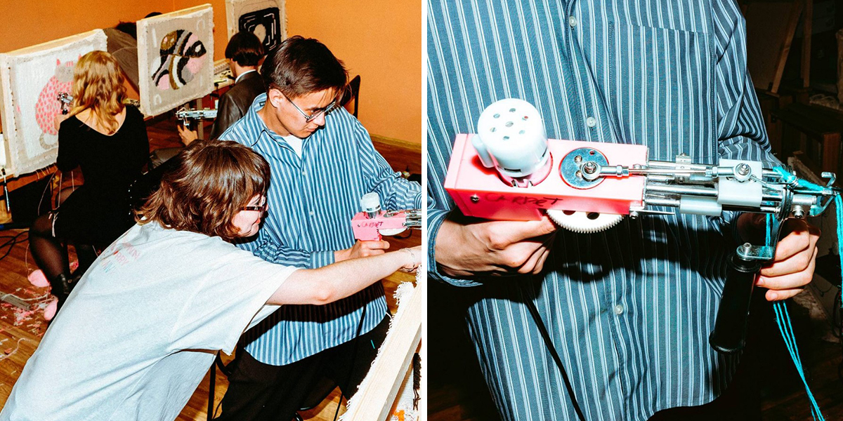 мастер-классы от Sonik Rugs