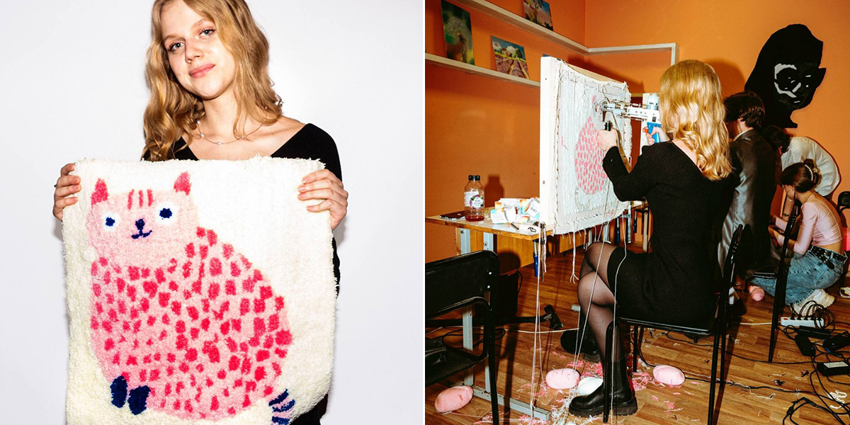 мастер-классы от Sonik Rugs