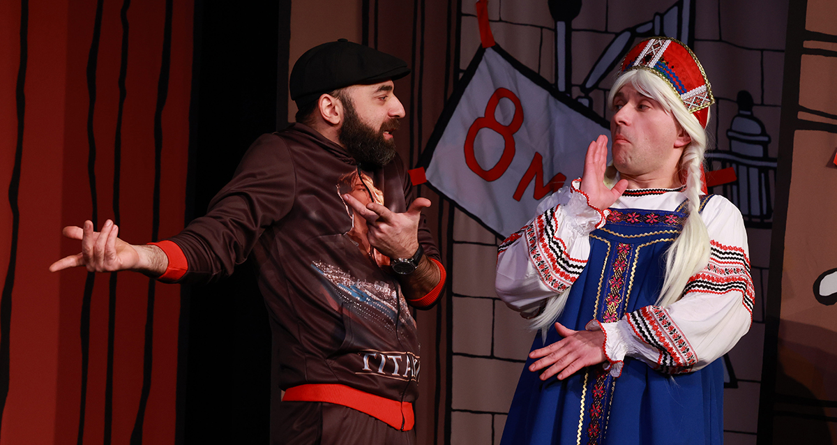 спектакль Мужчина на все руки