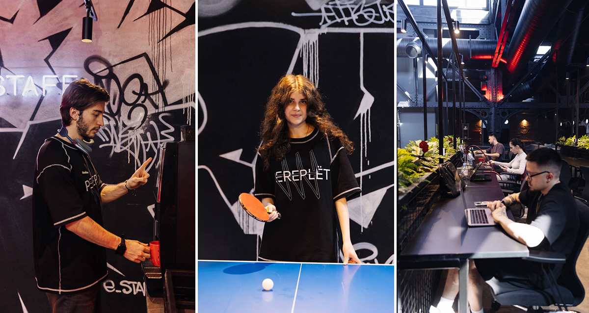 пространство PEREPLЁT