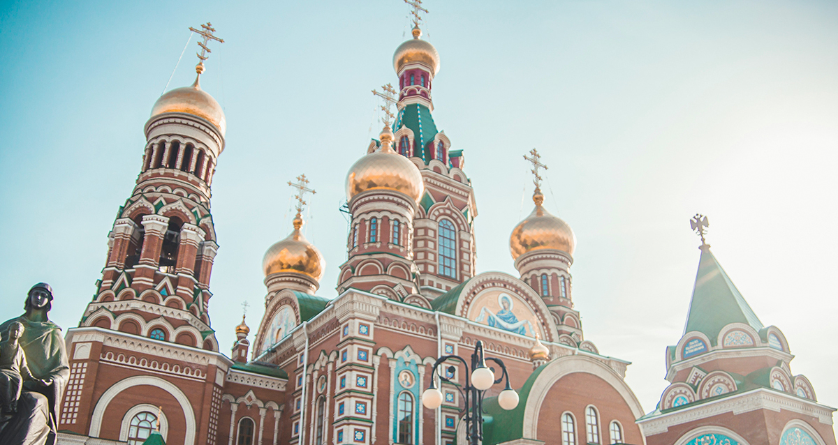автобусная экскурсия в Йошкар-Олу