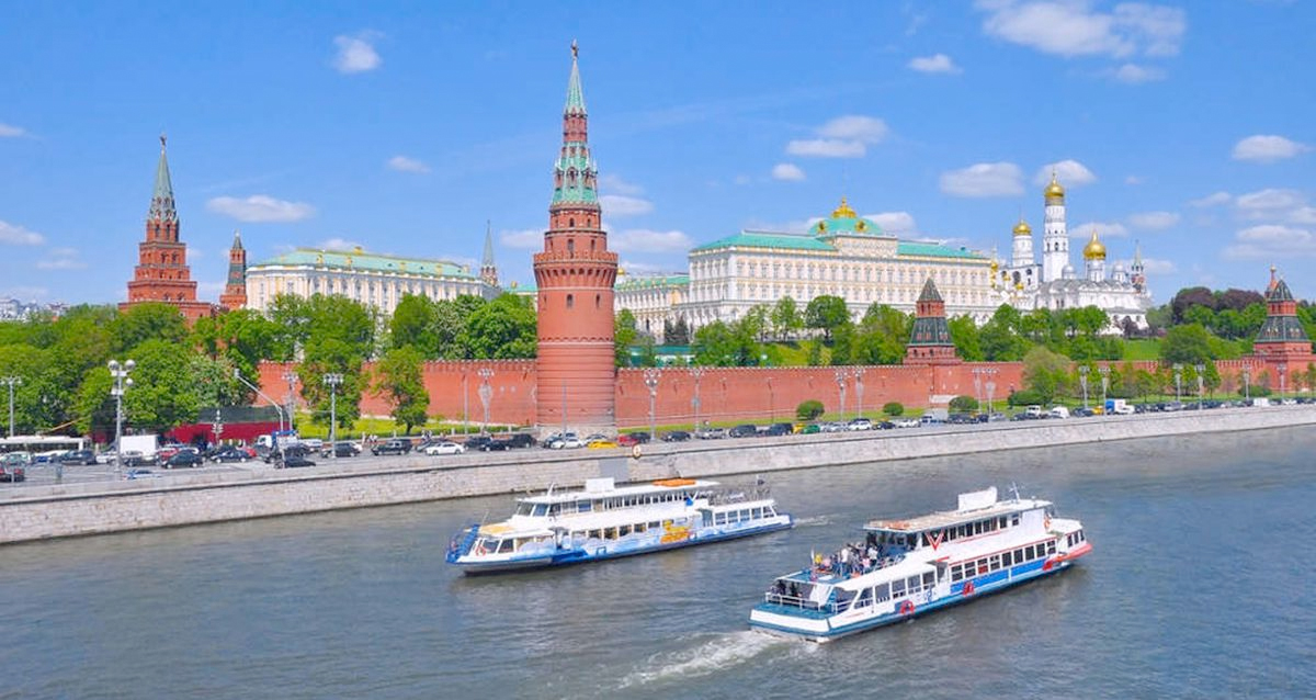 прогулка по Москве на теплоходе Флагман