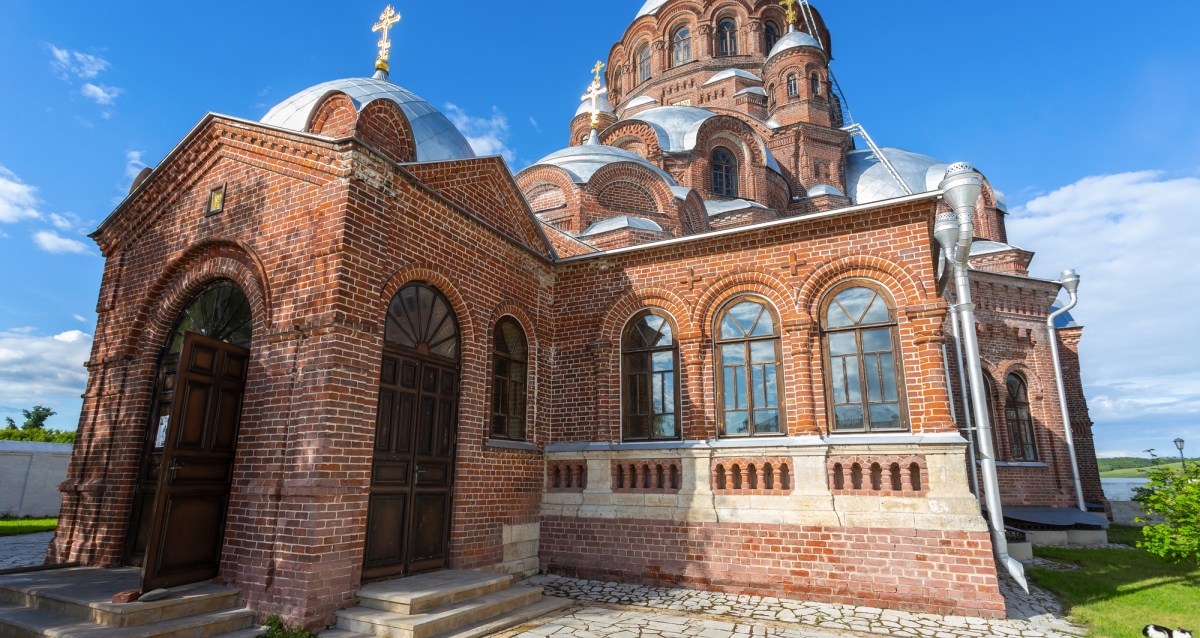 экскурсии в Свияжск