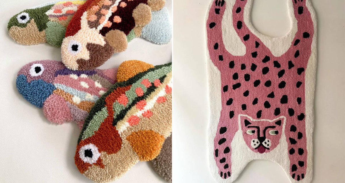 мастер-классы от Sonik Rugs