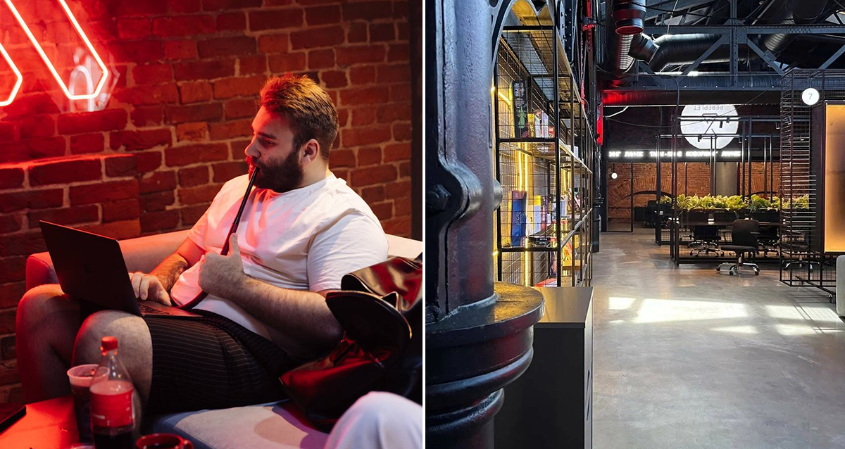 пространство PEREPLЁT