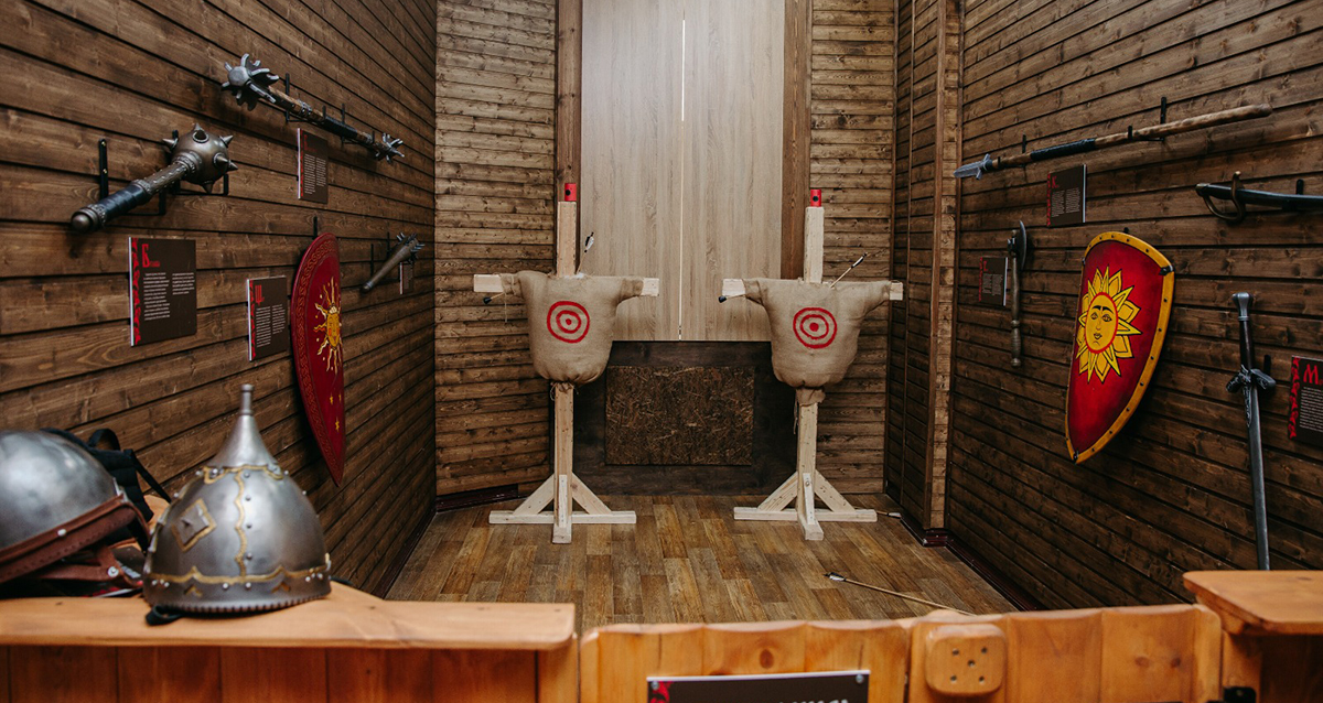 музей русской сказки За лесами, за горами