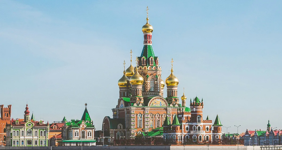 автобусная экскурсия в Йошкар-Олу