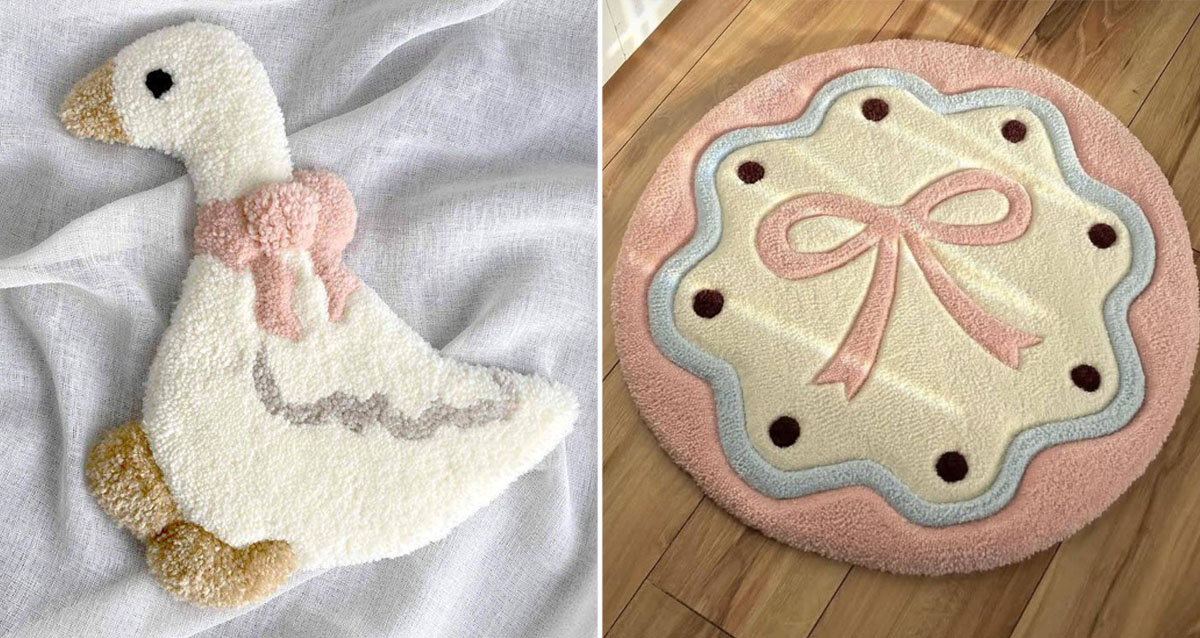 мастер-классы от Sonik Rugs