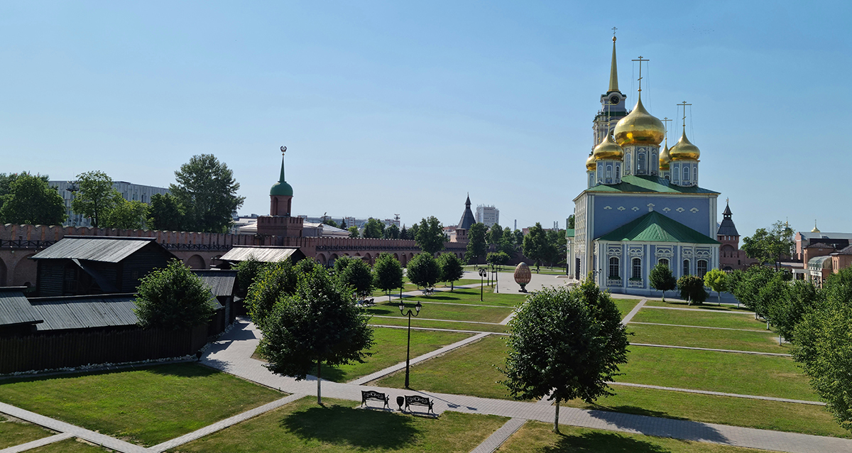 прогулка по Туле на теплоходе