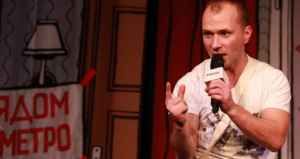 спектакль Мужчина на все руки