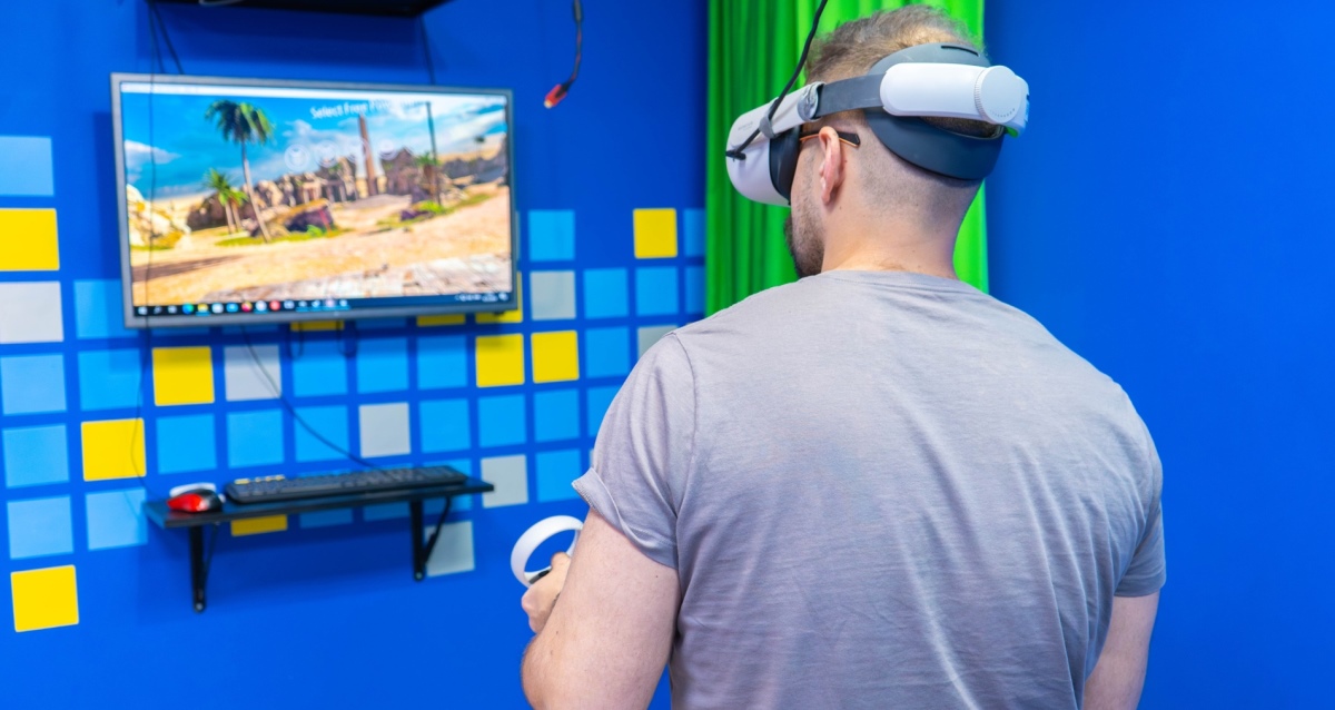 игры в VR PIXEL
