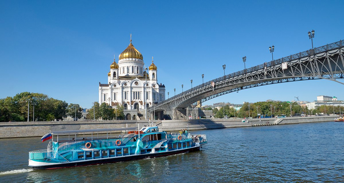прогулка по Москве на теплоходе Флагман