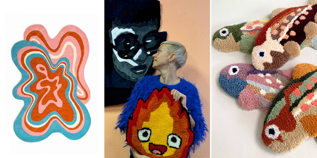 мастер-классы от Sonik Rugs