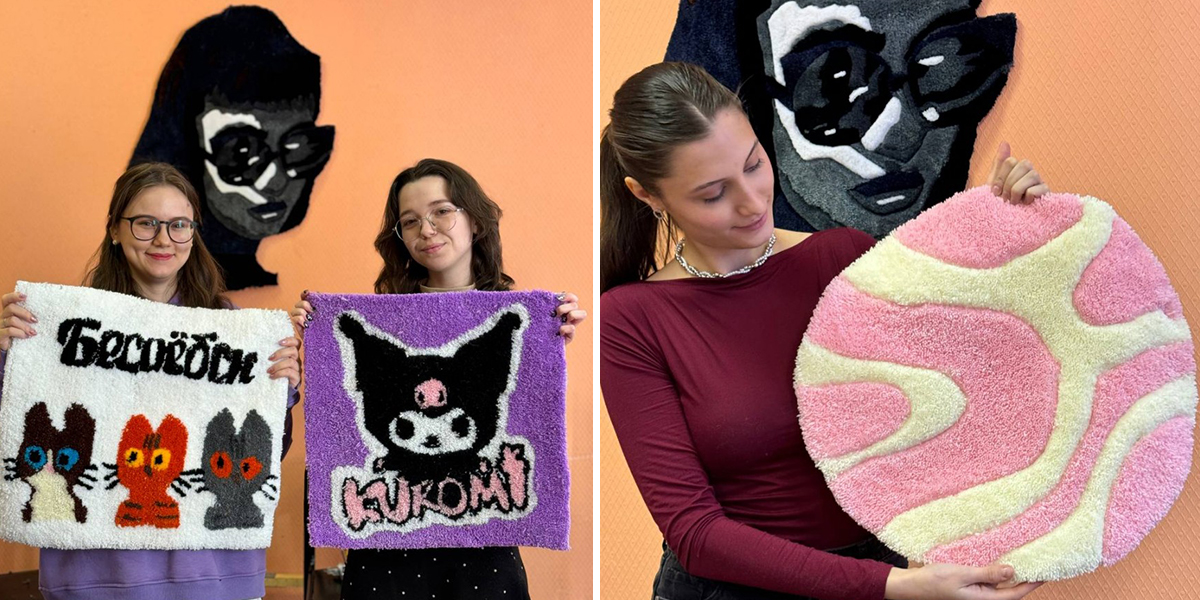 мастер-классы от Sonik Rugs