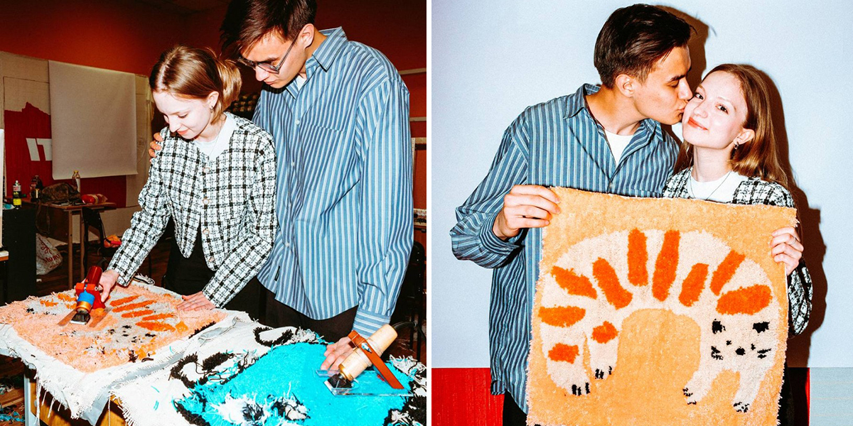 мастер-классы от Sonik Rugs