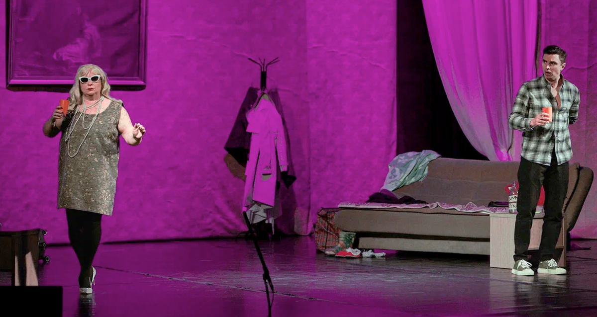 спектакль Свидание на четверых