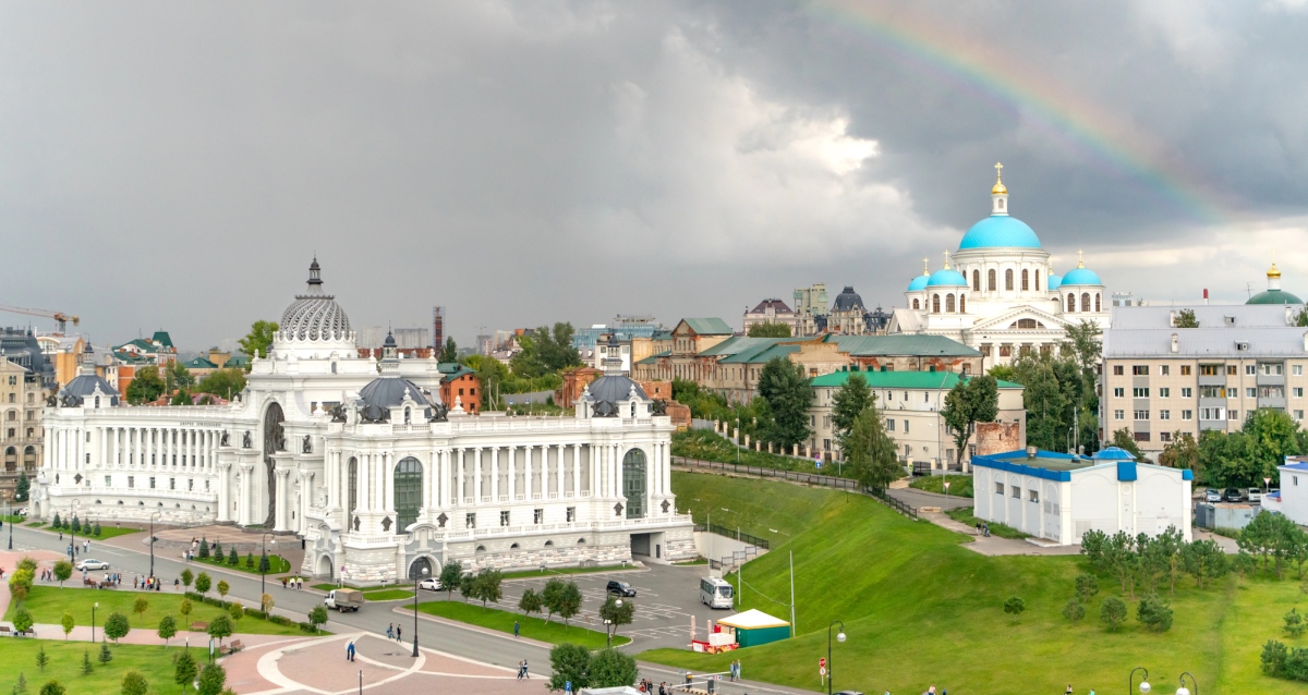 экскурсия по Казанскому кремлю