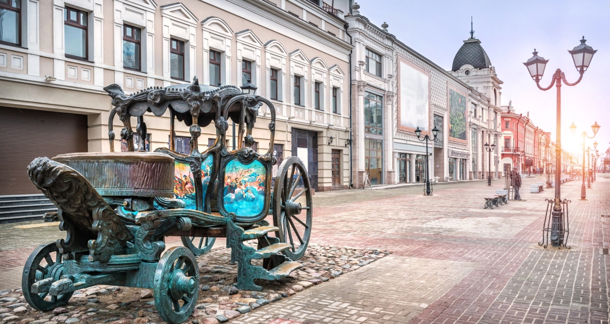 экскурсия по казани