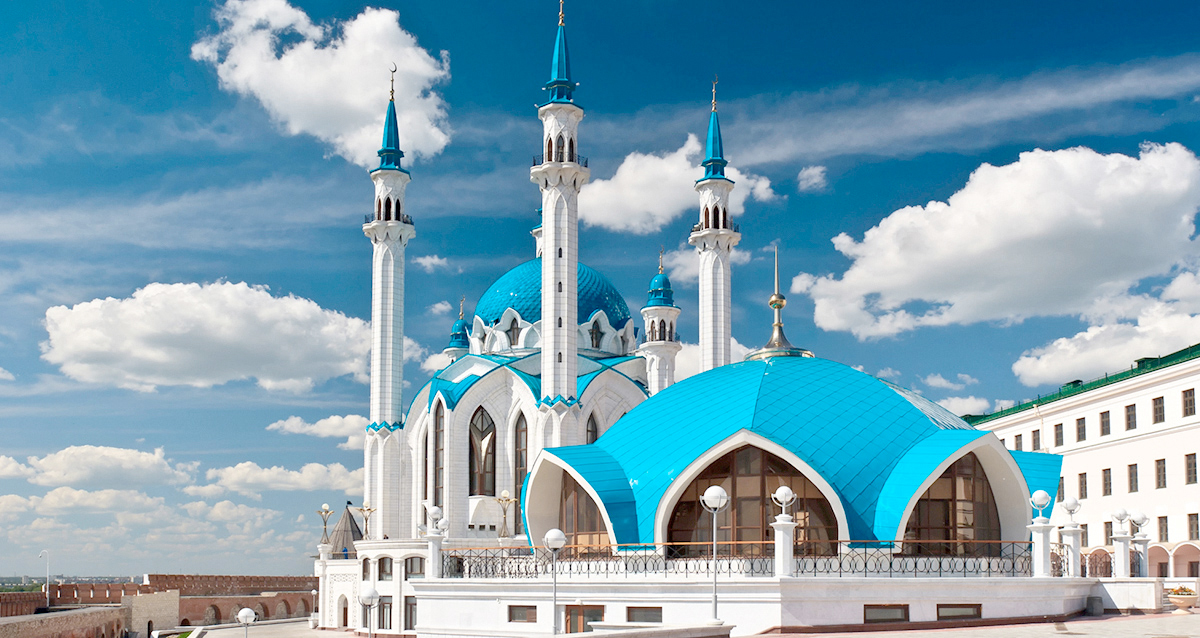 прогулка по реке Казанка
