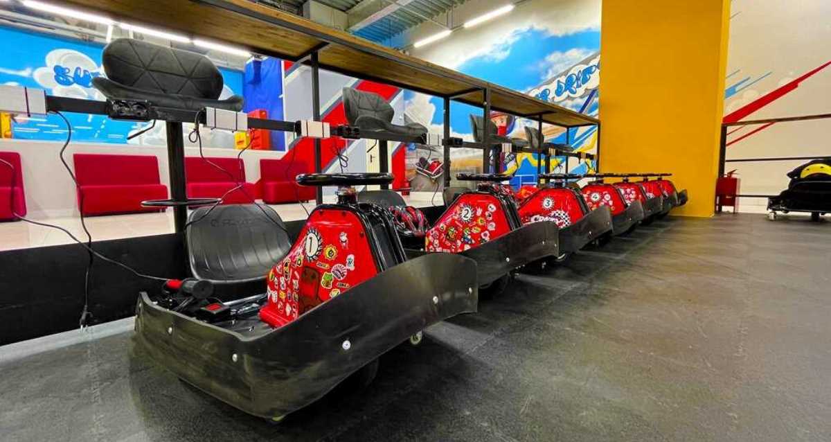 Сеть картинг-центров Super Drift