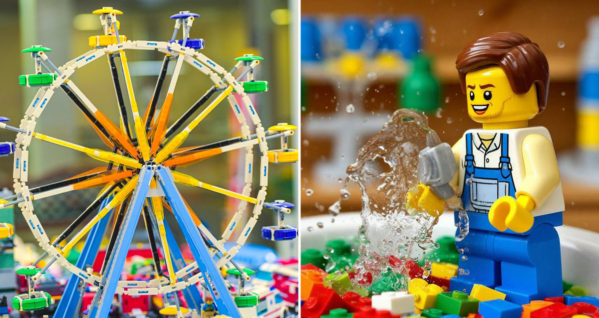 музей LEGO «Мастерская Николая»