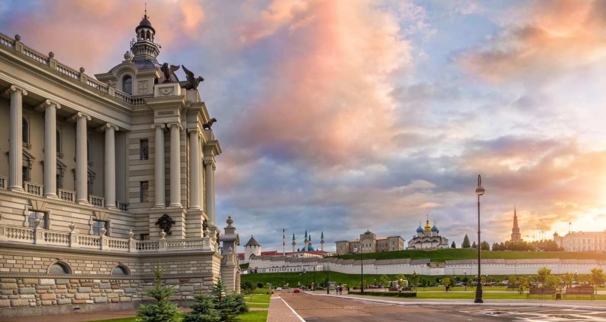 экскурсия по Казанскому кремлю