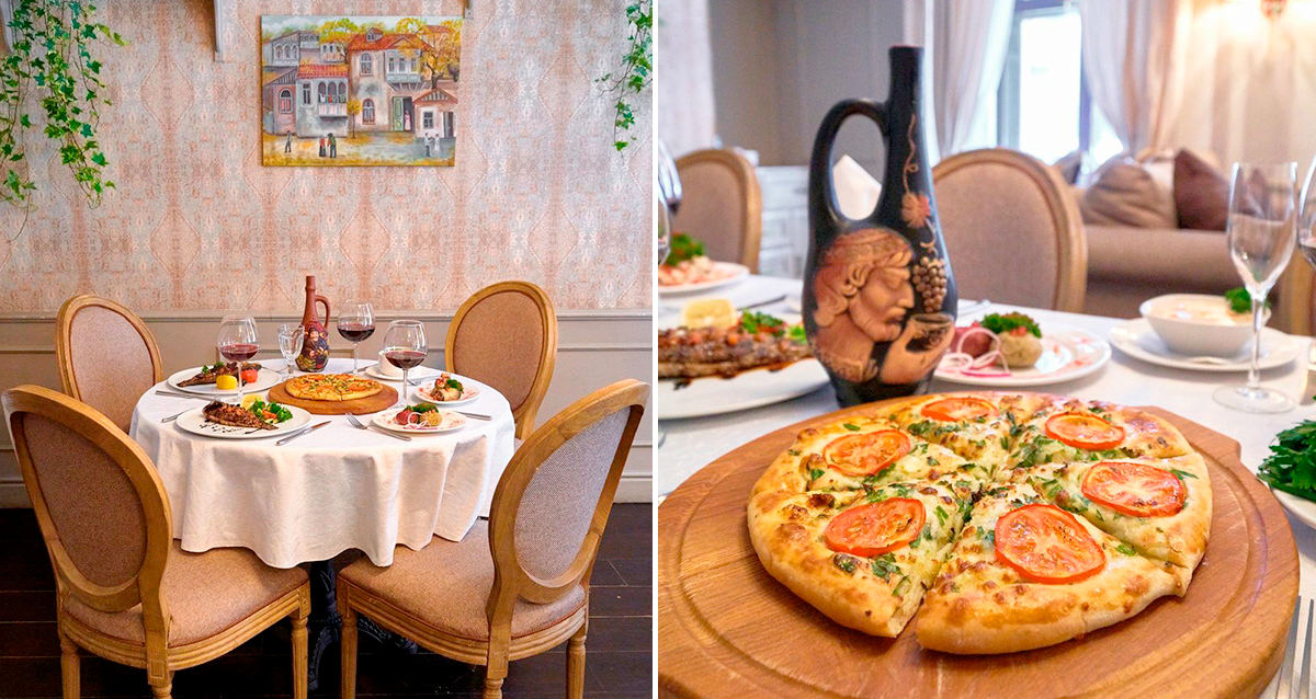 Рестораны кавказской кухни в Спб