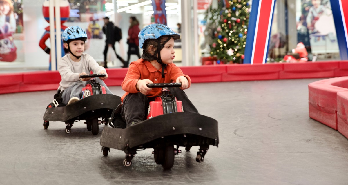 Super Drift в ТРЦ Leo Mall