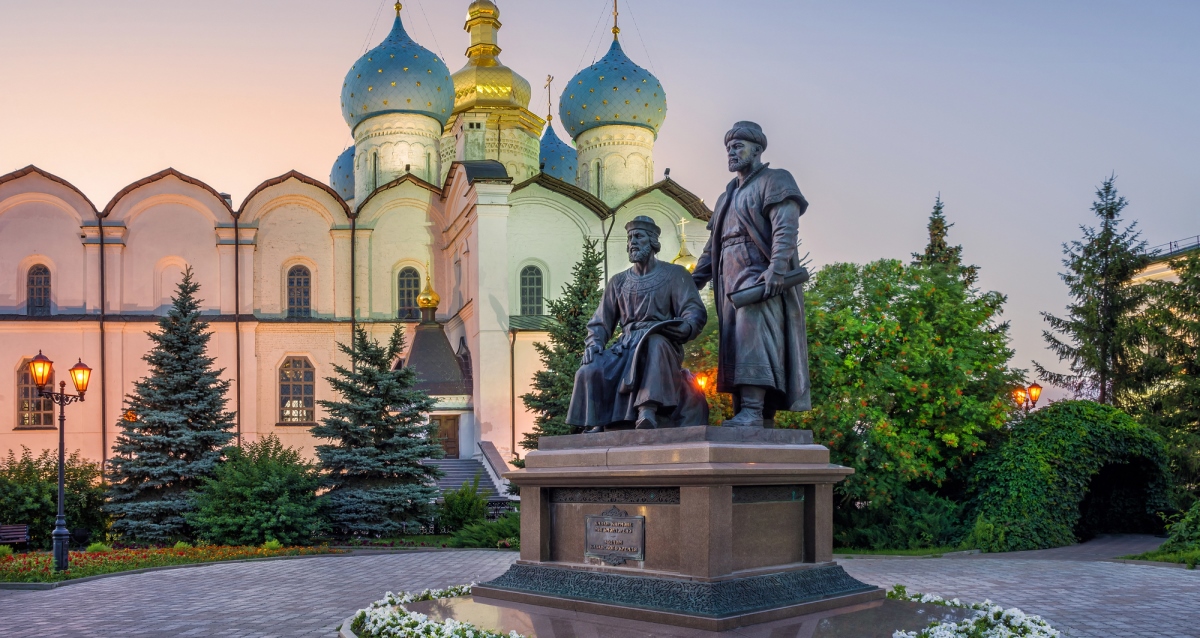 экскурсия по Казанскому кремлю
