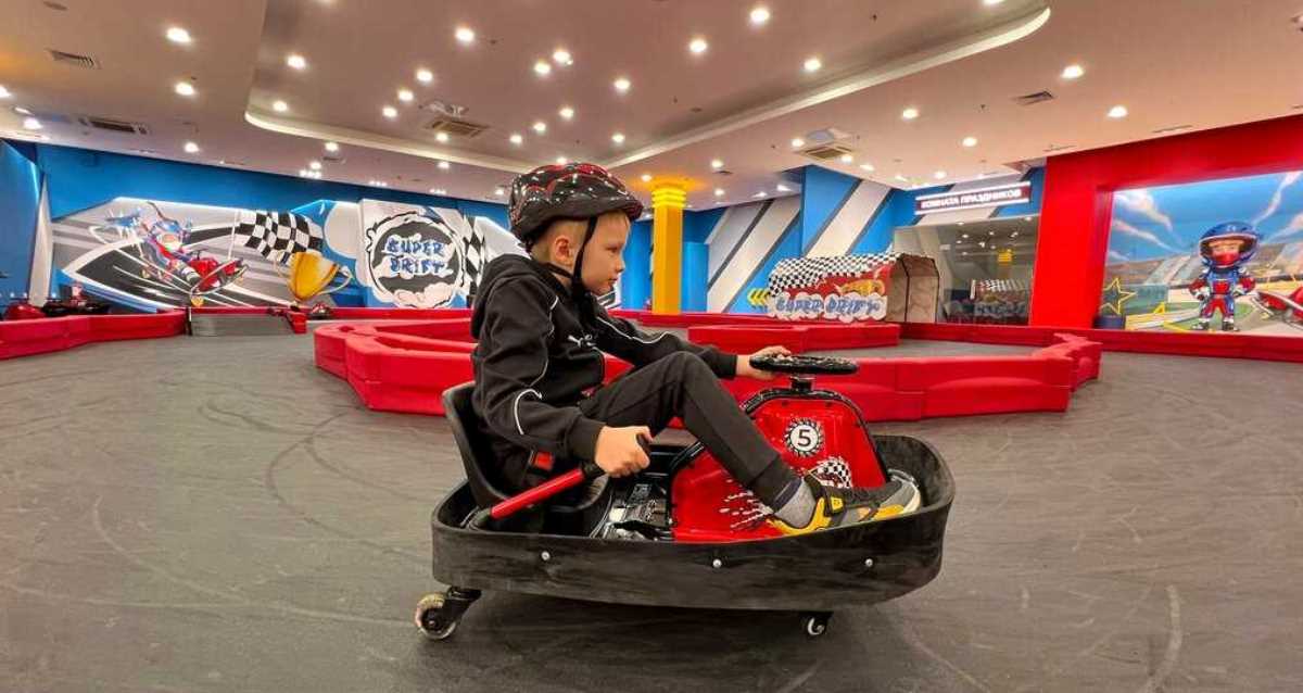 Сеть картинг-центров Super Drift