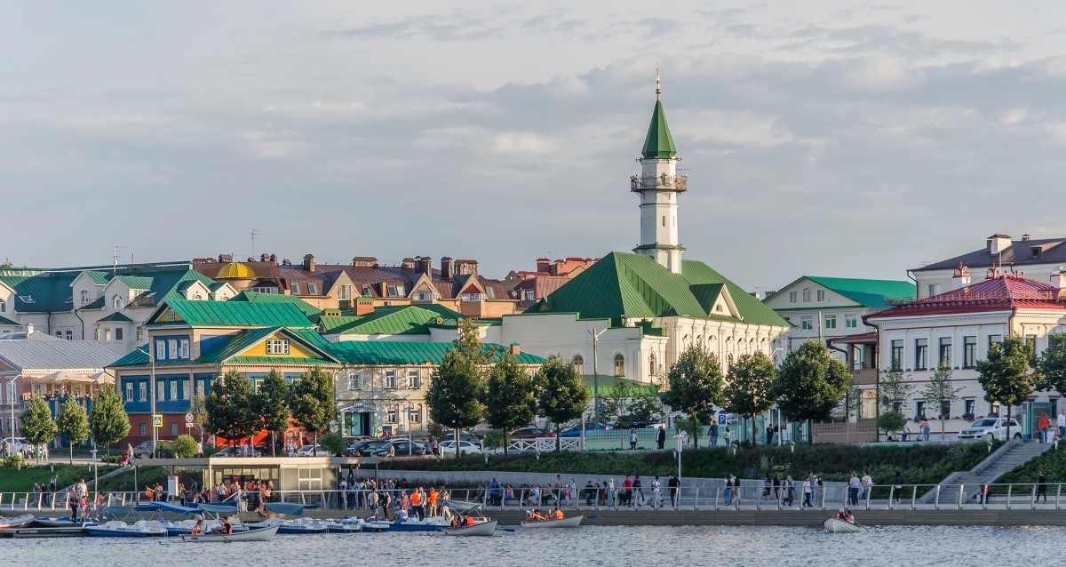 экскурсия по Казани