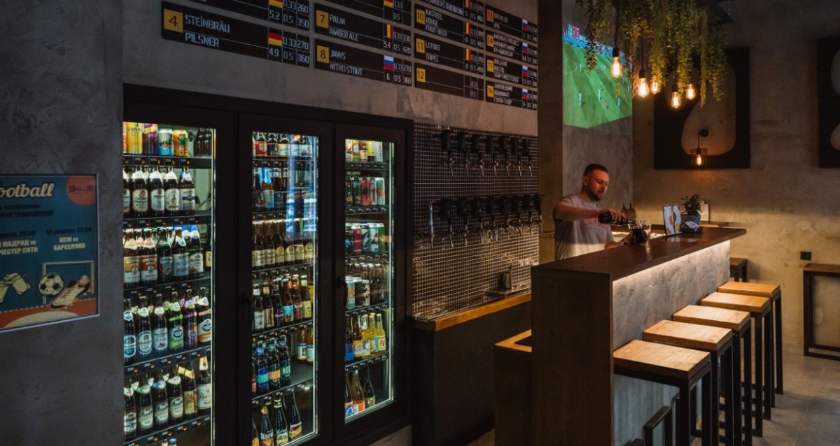 Beer&Ko на Малой Бухарестской