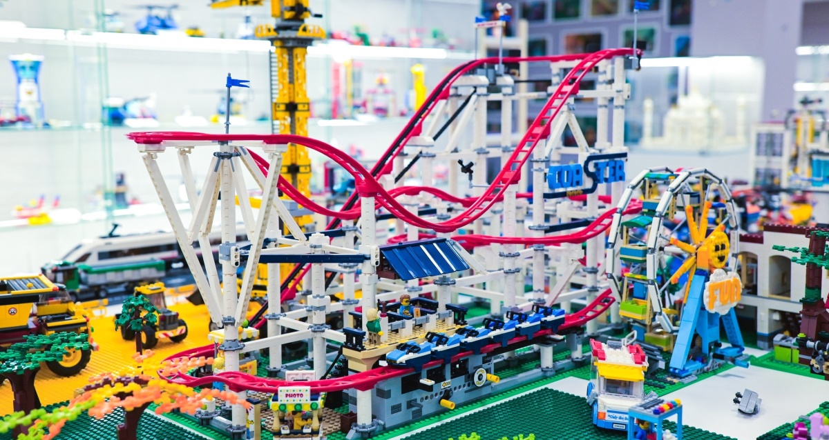 музей LEGO «Мастерская Николая»