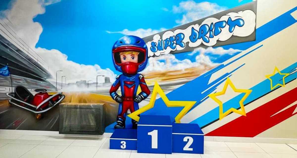 Сеть картинг-центров Super Drift