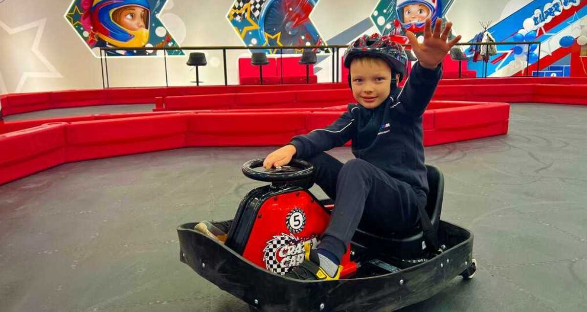 Сеть картинг-центров Super Drift