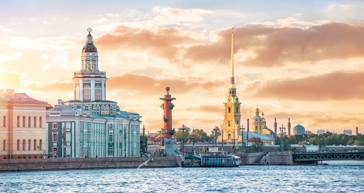 экскурсия с посещением Петропавловской крепости