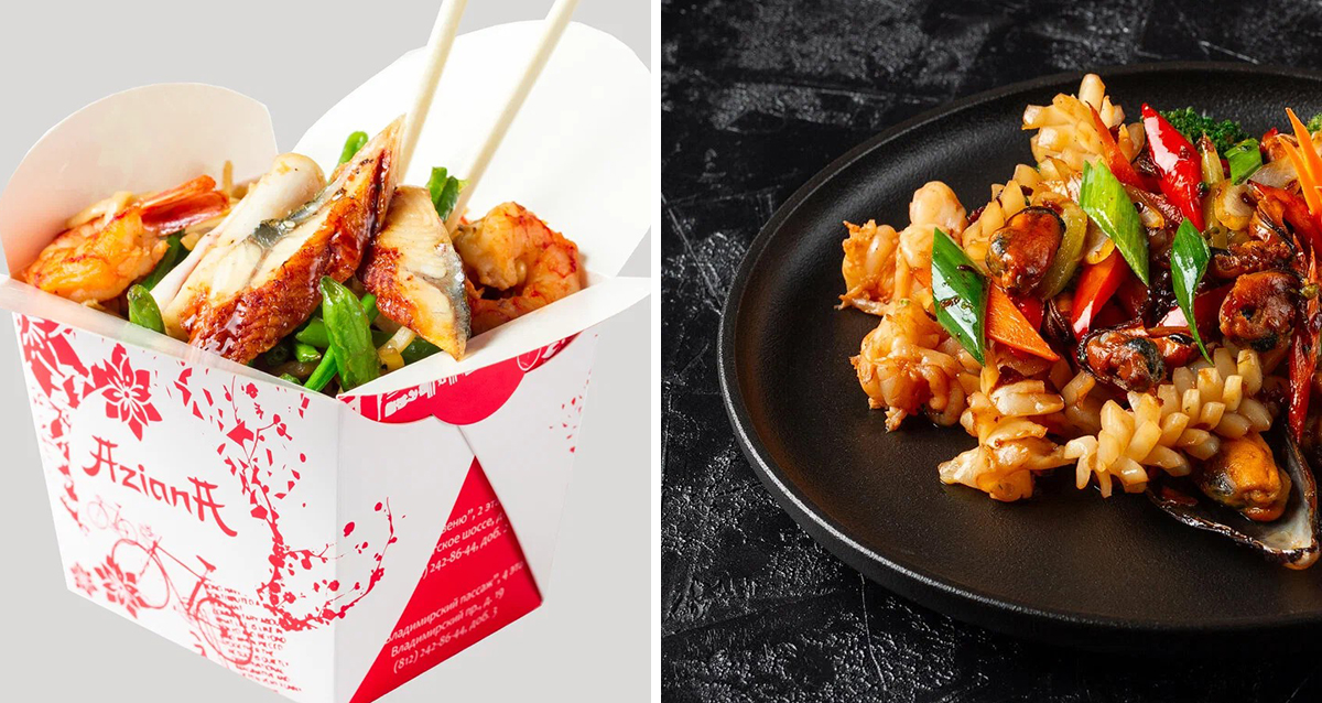 ресторан AzianA