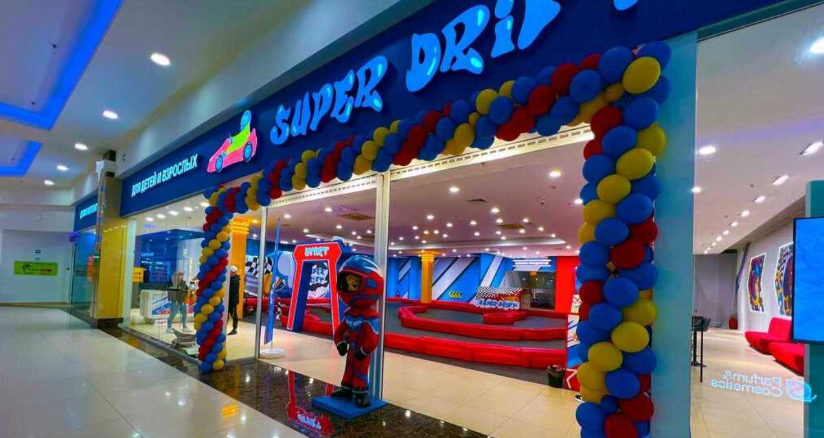 Сеть картинг-центров Super Drift