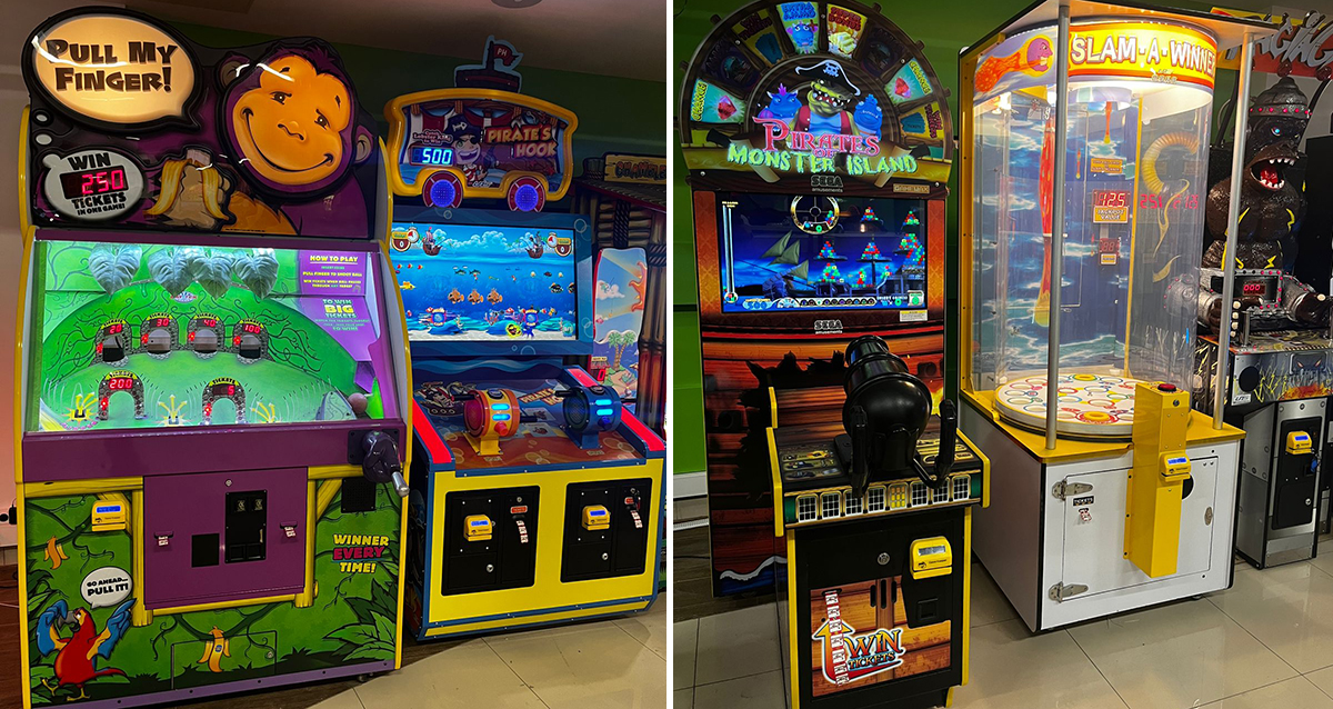 «Планета Игр» в ТРК «Меркурий»