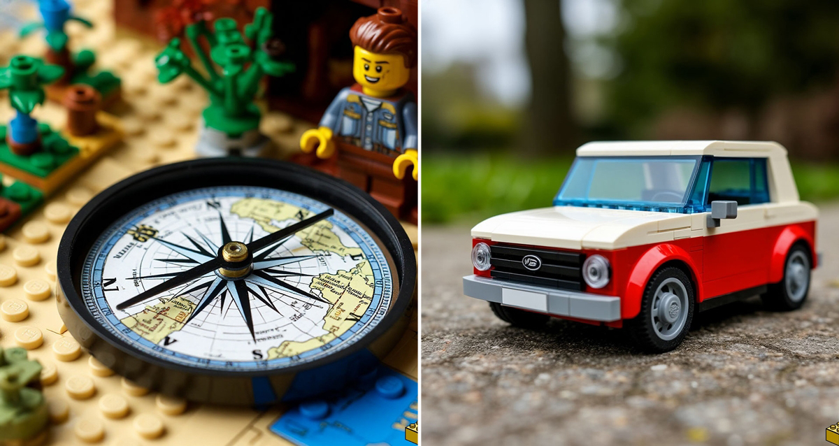 музей LEGO «Мастерская Николая»