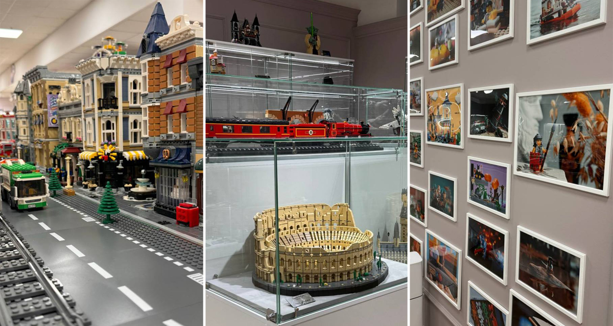 музей LEGO «Мастерская Николая»