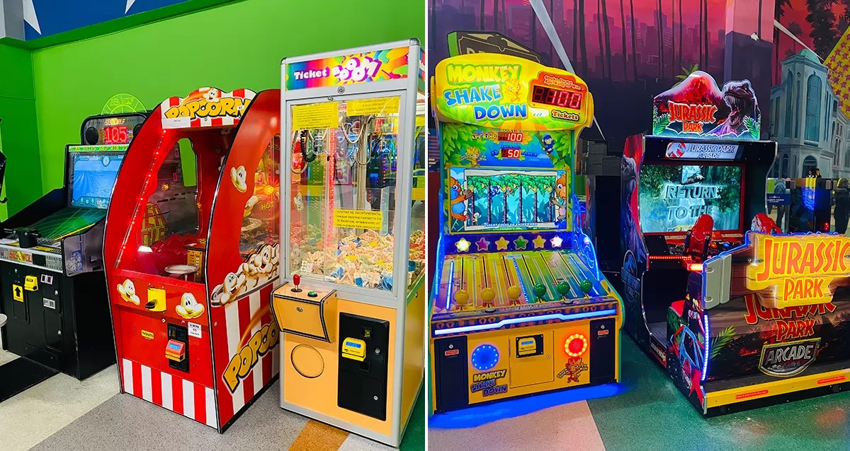 «Планета Игр» в ТЦ Leo Mall
