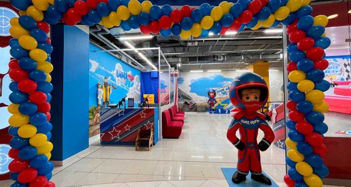 Сеть картинг-центров Super Drift