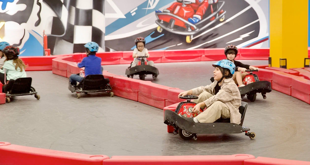 Super drift в ТРЦ РИО
