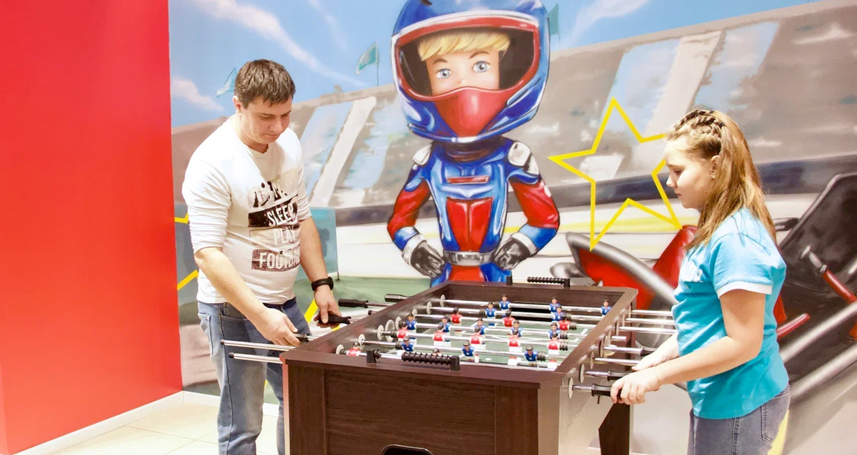 Super drift в ТРЦ РИО