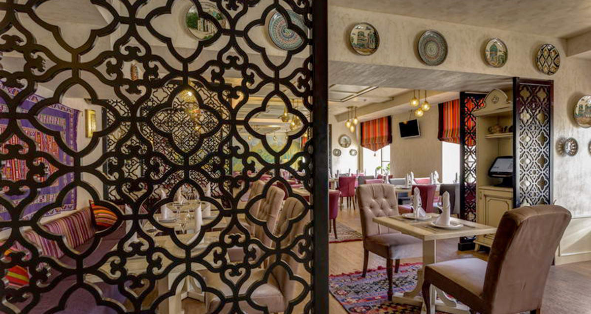 Рестораны кавказской кухни в Спб