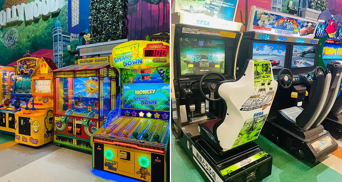 «Планета Игр» в ТРК «Меркурий»