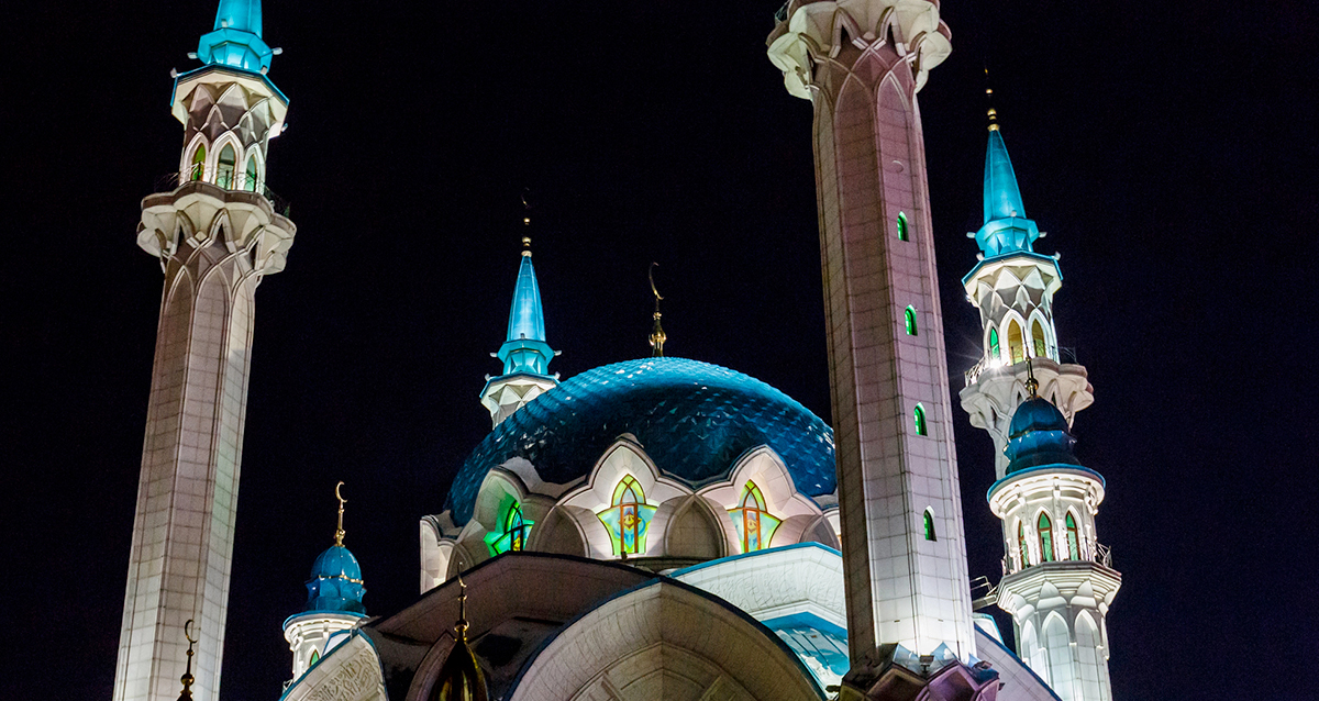 речная прогулка по Казанке