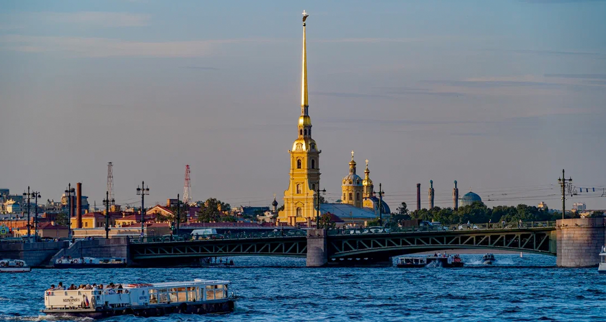 автобусная экскурсия по Санкт-Петербургу