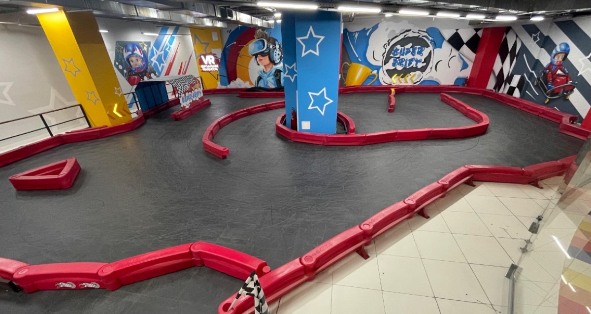 Сеть картинг-центров Super Drift